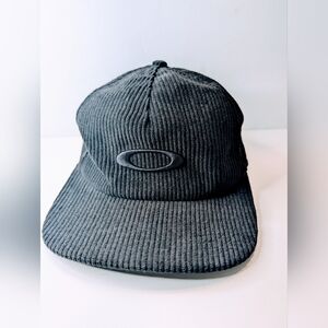 Oakley Ellipse Corduroy Hat Blackout